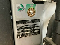 2021 still ech15 elektrische palletwagen - afbeelding 6 van  9