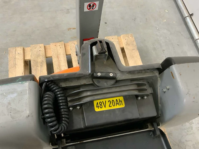 2021 still ech15 elektrische palletwagen - afbeelding 7 van  9