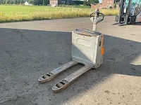 2021 still exu16 elektrische palletwagen - afbeelding 1 van  7