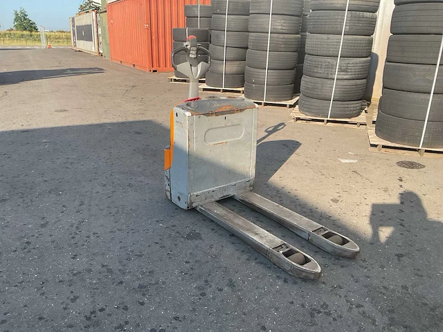 2021 still exu16 elektrische palletwagen - afbeelding 2 van  7