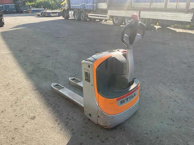 2021 still exu16 elektrische palletwagen - afbeelding 4 van  7