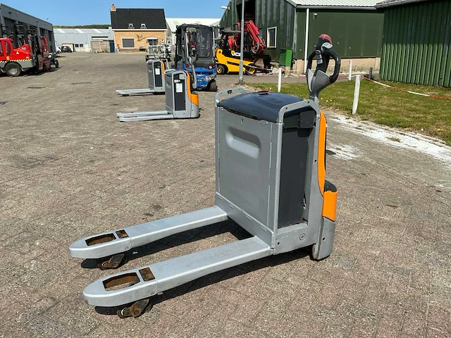 2021 still exu18 elektrische palletwagen - afbeelding 1 van  9