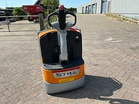 2021 still exu18 elektrische palletwagen - afbeelding 3 van  9