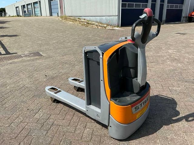 2021 still exu18 elektrische palletwagen - afbeelding 4 van  9