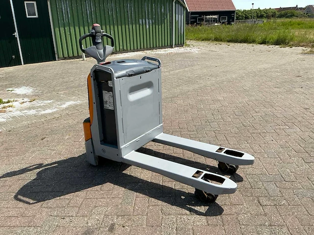 2021 still exu18 elektrische palletwagen - afbeelding 6 van  9