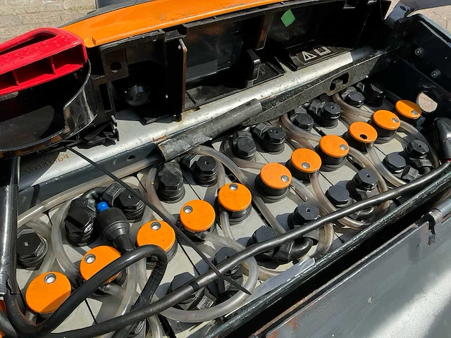 2021 still exu18 elektrische palletwagen - afbeelding 7 van  9