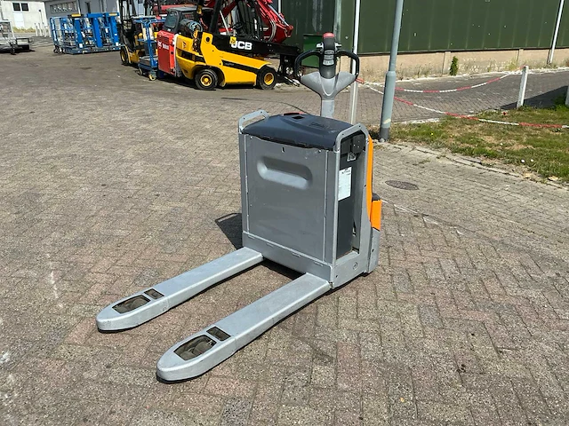 2021 still exu18 elektrische palletwagen - afbeelding 1 van  9