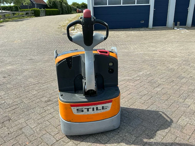 2021 still exu18 elektrische palletwagen - afbeelding 4 van  9