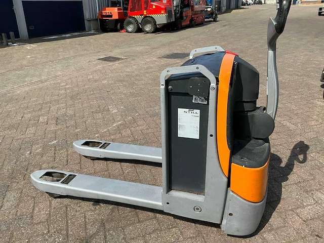 2021 still exu18 elektrische palletwagen - afbeelding 5 van  9