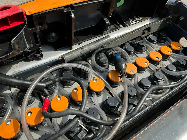 2021 still exu18 elektrische palletwagen - afbeelding 6 van  9
