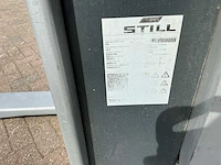 2021 still exu18 elektrische palletwagen - afbeelding 8 van  9