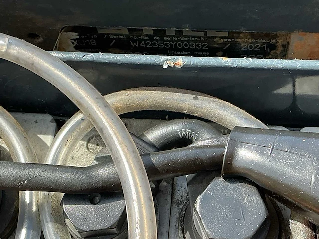 2021 still exu18 elektrische palletwagen - afbeelding 9 van  9