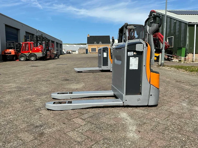 2021 still exu18 elektrische palletwagen - afbeelding 1 van  8