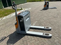 2021 still exu18 elektrische palletwagen - afbeelding 2 van  8