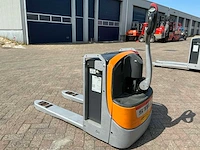 2021 still exu18 elektrische palletwagen - afbeelding 4 van  8