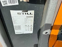 2021 still exu18 elektrische palletwagen - afbeelding 6 van  8