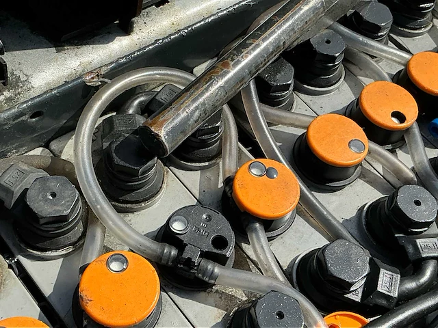 2021 still exu18 elektrische palletwagen - afbeelding 7 van  8