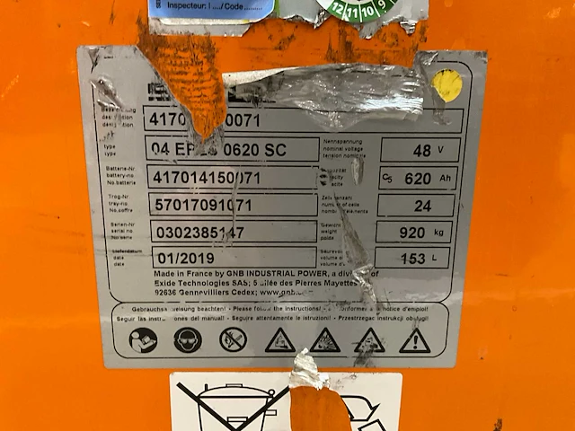2021 still fm-x14 reach truck - afbeelding 6 van  14