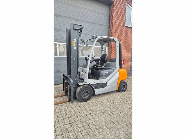2021 still rx70-25 2500kg 1395uur vorkheftruck - afbeelding 6 van  11
