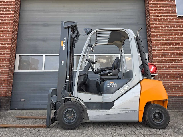 2021 still rx70-25 2500kg 1395uur vorkheftruck - afbeelding 1 van  11