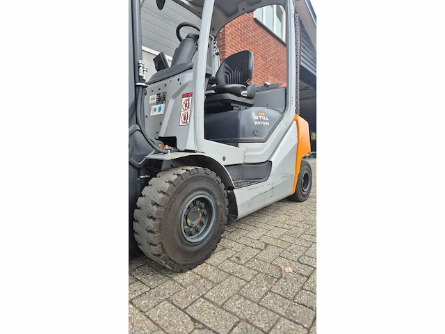 2021 still rx70-25 2500kg 1395uur vorkheftruck - afbeelding 7 van  11