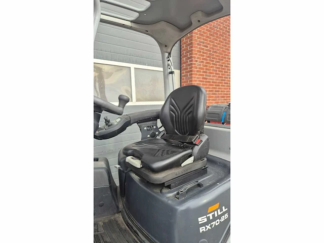 2021 still rx70-25 2500kg 1395uur vorkheftruck - afbeelding 8 van  11