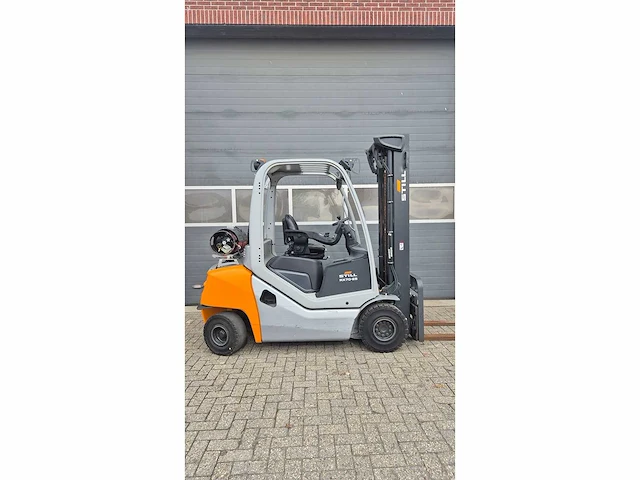 2021 still rx70-25 2500kg 1395uur vorkheftruck - afbeelding 11 van  11