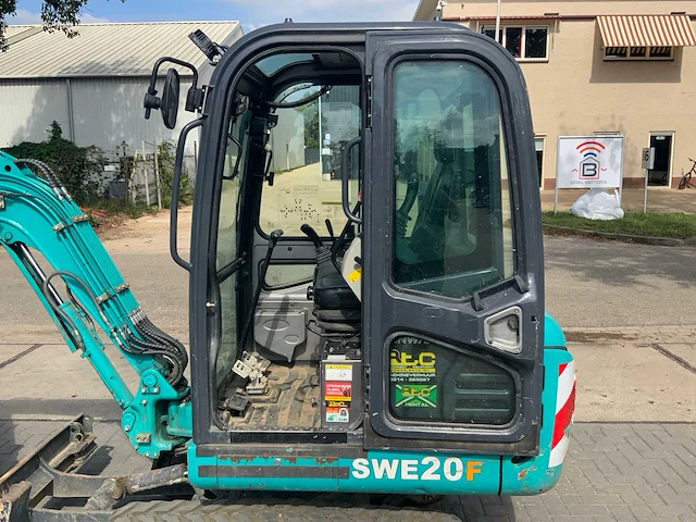 2021 sunward swe20f rupsgraafmachine - afbeelding 7 van  27