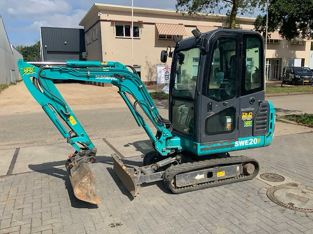 2021 sunward swe20f rupsgraafmachine - afbeelding 1 van  27