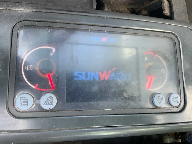 2021 sunward swe20f rupsgraafmachine - afbeelding 13 van  27