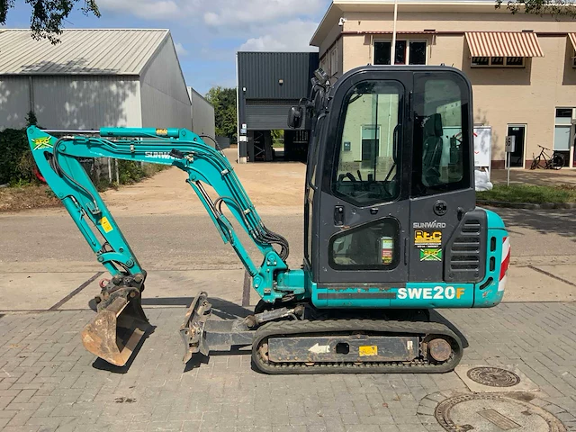 2021 sunward swe20f rupsgraafmachine - afbeelding 12 van  27