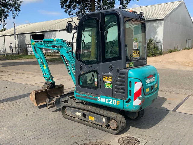 2021 sunward swe20f rupsgraafmachine - afbeelding 22 van  27