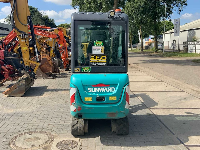2021 sunward swe20f rupsgraafmachine - afbeelding 23 van  27