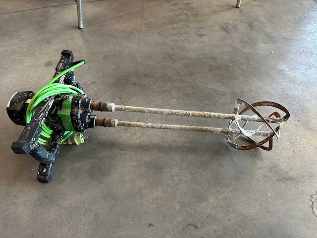 2021 swinko ezr24 dubbele mixer - afbeelding 1 van  4