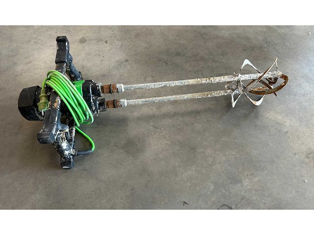 2021 swinko ezr24 dubbele mixer - afbeelding 3 van  4