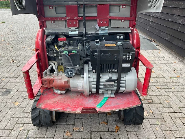 2021 takeuchi 2021 tb 216 minigraafmachine - afbeelding 5 van  14