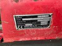 2021 takeuchi 2021 tb 216 minigraafmachine - afbeelding 6 van  14