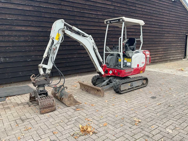 2021 takeuchi 2021 tb 216 minigraafmachine - afbeelding 1 van  14
