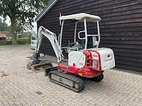 2021 takeuchi 2021 tb 216 minigraafmachine - afbeelding 7 van  14