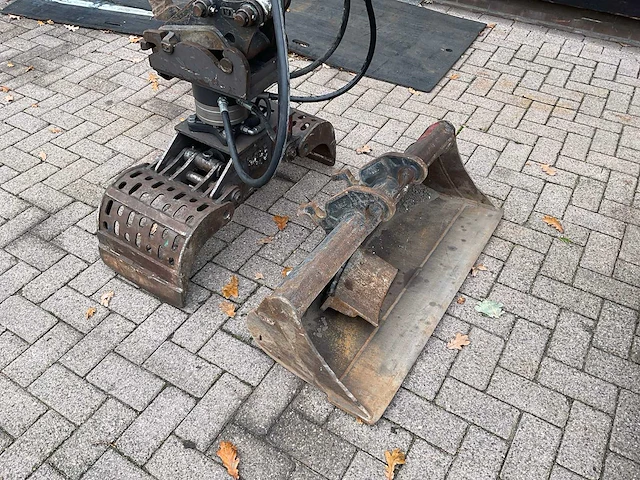 2021 takeuchi 2021 tb 216 minigraafmachine - afbeelding 8 van  14