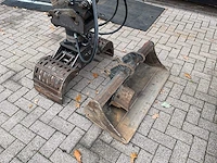 2021 takeuchi 2021 tb 216 minigraafmachine - afbeelding 8 van  14