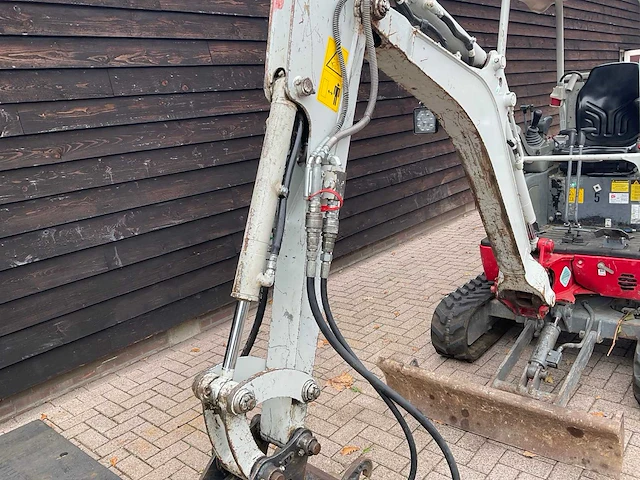 2021 takeuchi 2021 tb 216 minigraafmachine - afbeelding 9 van  14