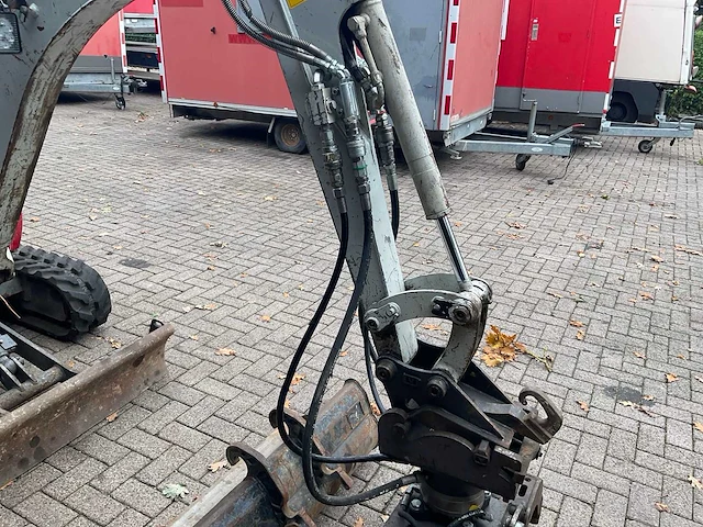 2021 takeuchi 2021 tb 216 minigraafmachine - afbeelding 10 van  14