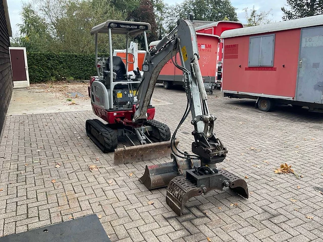 2021 takeuchi 2021 tb 216 minigraafmachine - afbeelding 11 van  14