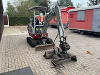 2021 takeuchi 2021 tb 216 minigraafmachine - afbeelding 11 van  14