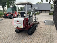 2021 takeuchi 2021 tb 216 minigraafmachine - afbeelding 12 van  14