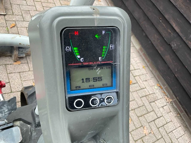 2021 takeuchi 2021 tb 216 minigraafmachine - afbeelding 13 van  14