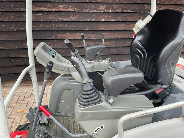 2021 takeuchi 2021 tb 216 minigraafmachine - afbeelding 14 van  14