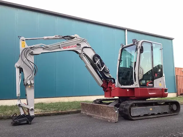 2021 takeuchi tb257fr midigraafmachine - afbeelding 1 van  36