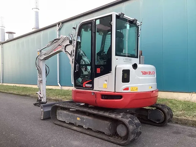 2021 takeuchi tb257fr midigraafmachine - afbeelding 23 van  36